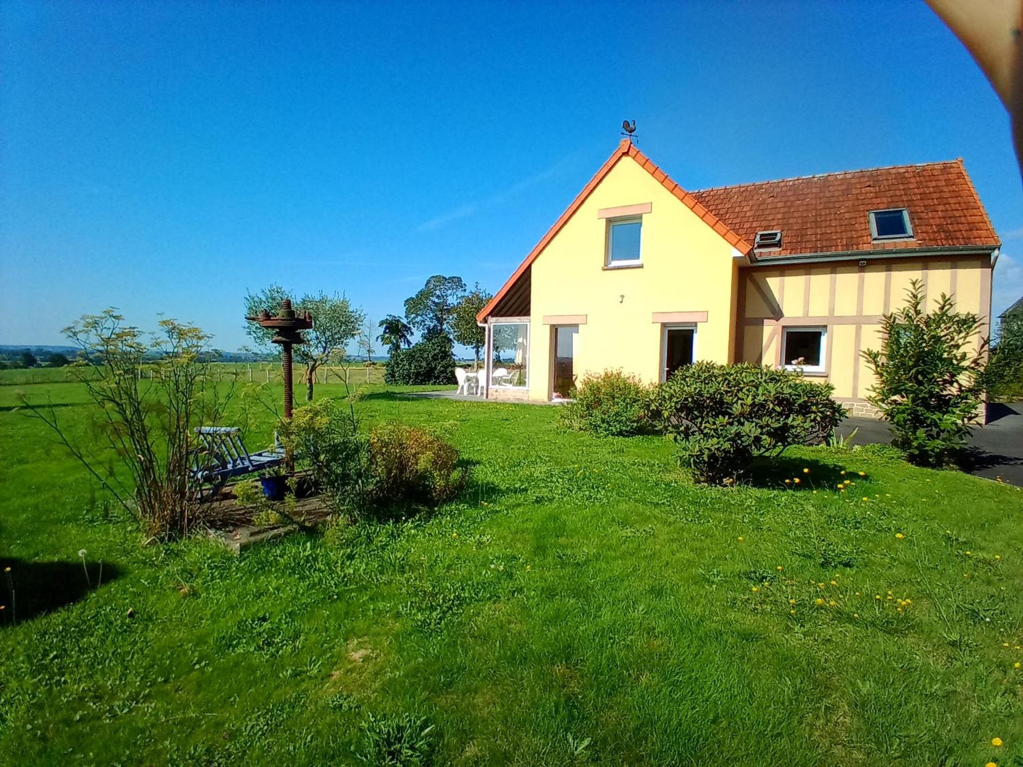 Domaine Normence En Baie Du Mont St Michel Villa Marcilly  ภายนอก รูปภาพ