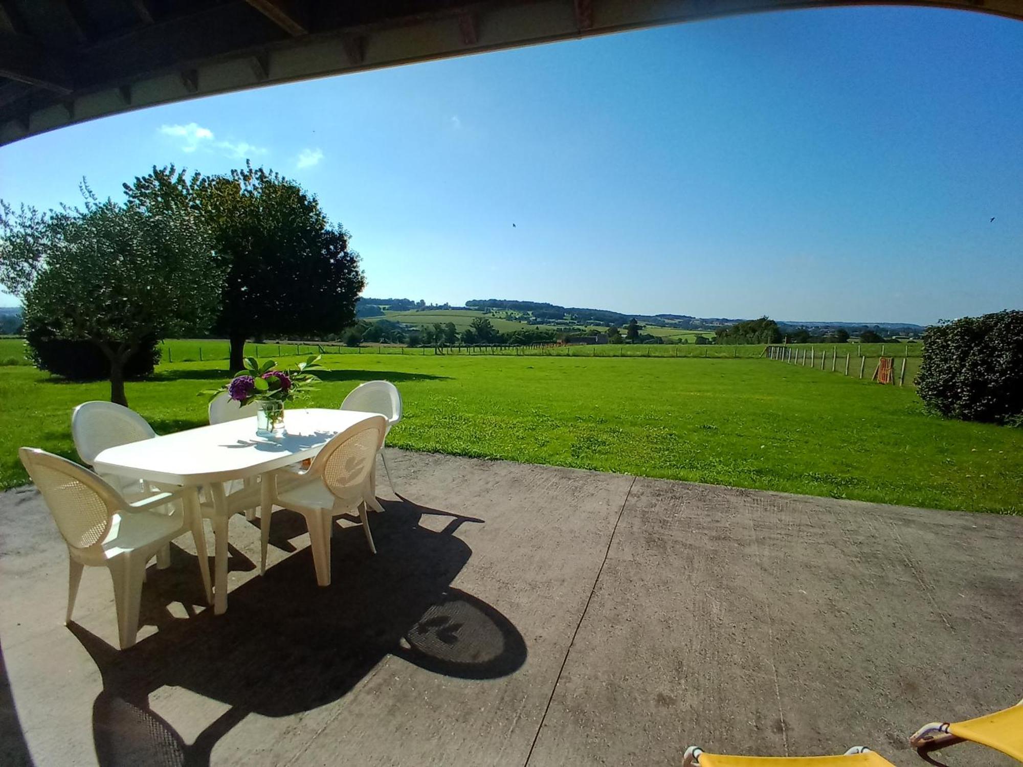 Domaine Normence En Baie Du Mont St Michel Villa Marcilly  ภายนอก รูปภาพ