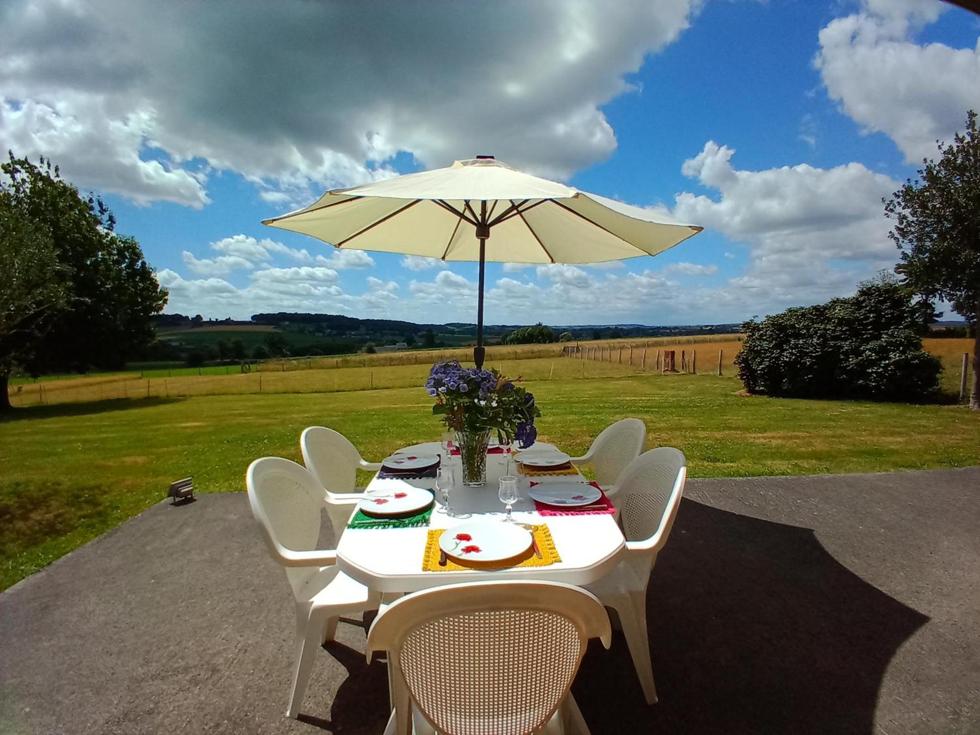 Domaine Normence En Baie Du Mont St Michel Villa Marcilly  ภายนอก รูปภาพ